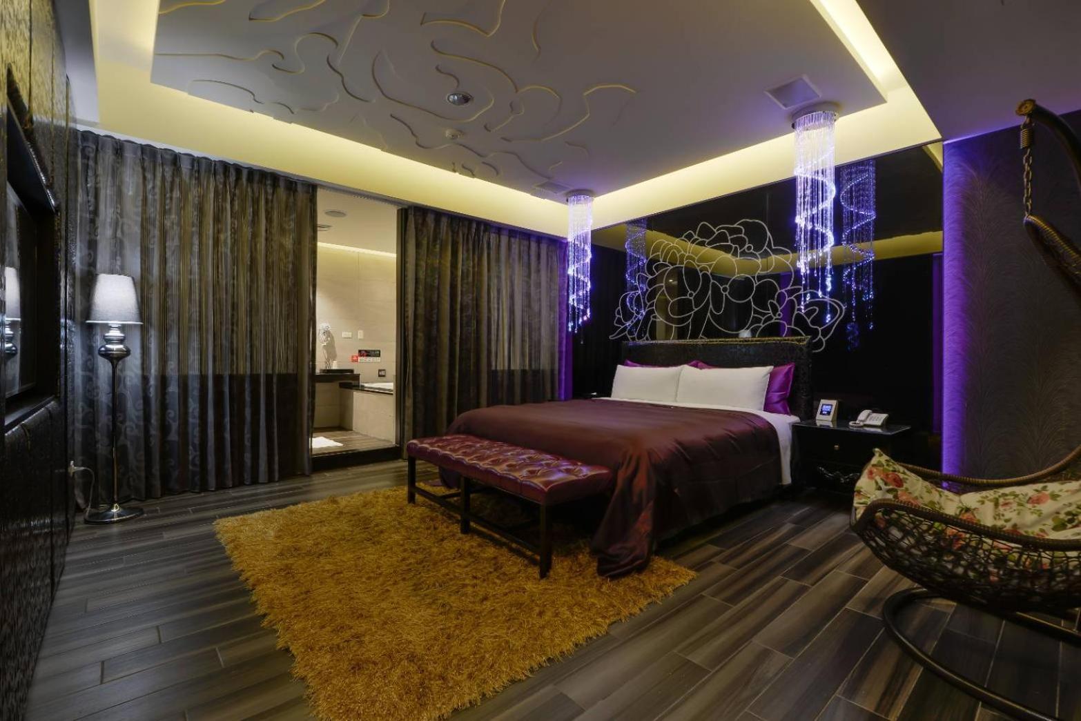 M Hotel Caotun Rum bild