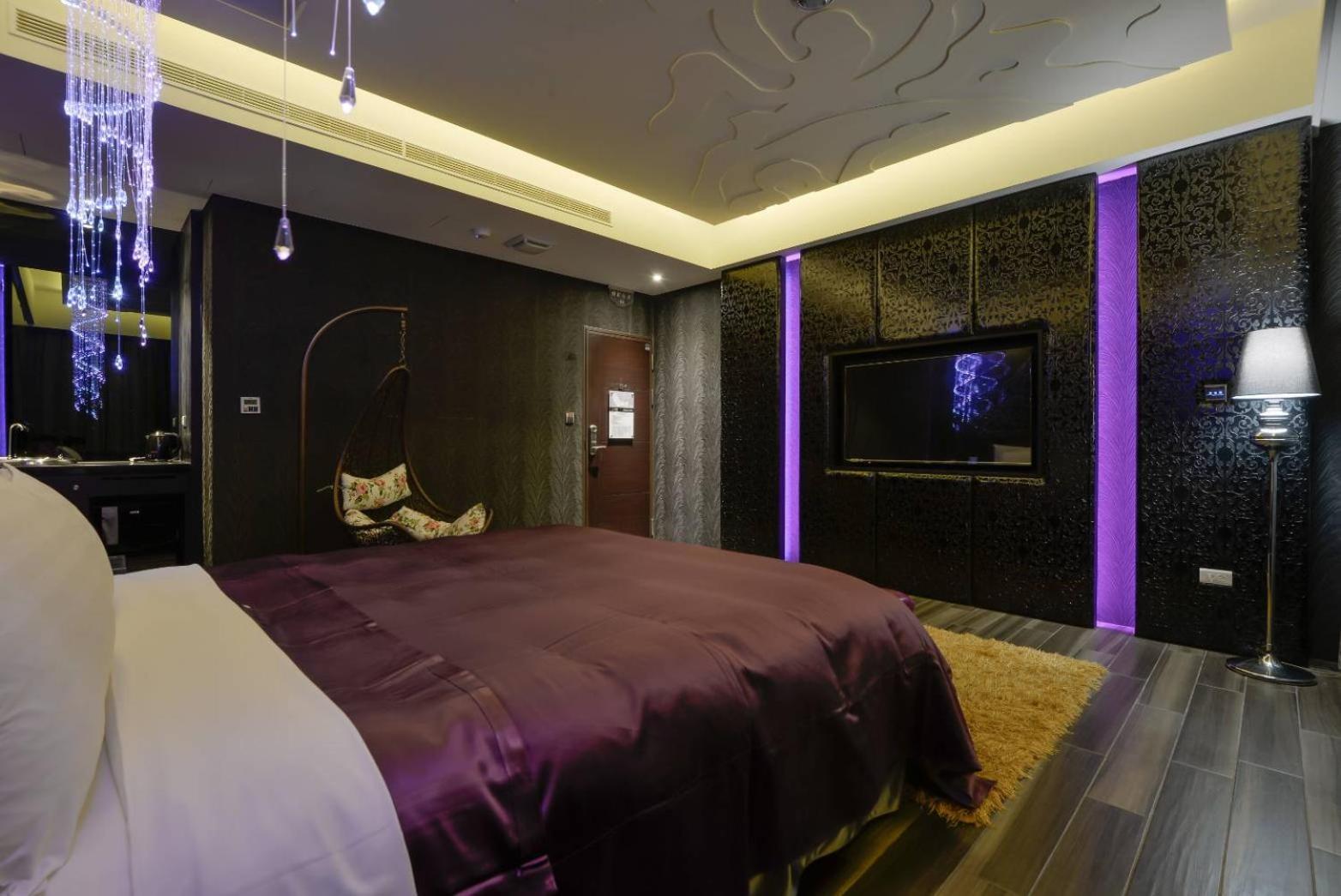 M Hotel Caotun Rum bild